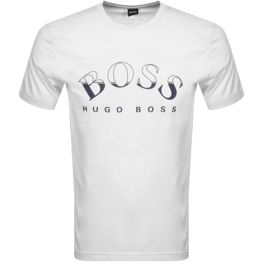 Alternative Image for ProductBOSS Tee 1 T Shirt White1